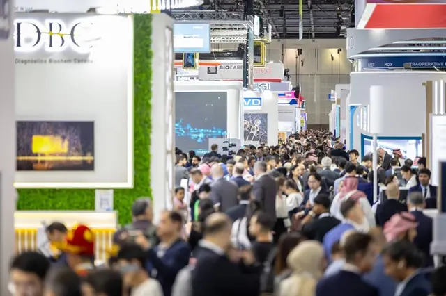 معرض دبليو إتش إكس لابز يحث على قيادة مستقبل الرعاية الصحية القائم على البيانات