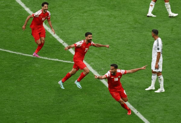 النشامى بمواجهة أسود الرافدين اليوم