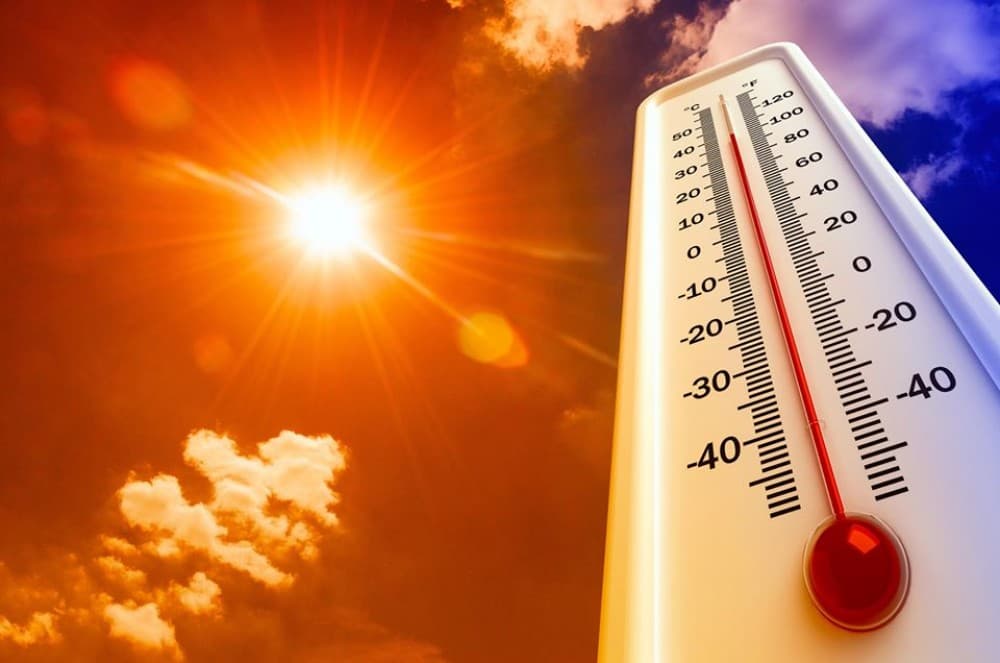 انخفاض تدريجي في الحرارة الخميس وتراجع الموجة الحارة الجمعة