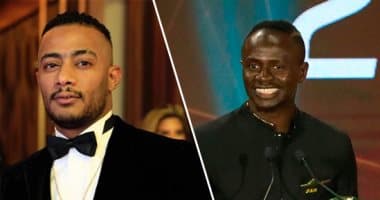 محمد رمضان: ألف مبروك لأخي ساديو ماني