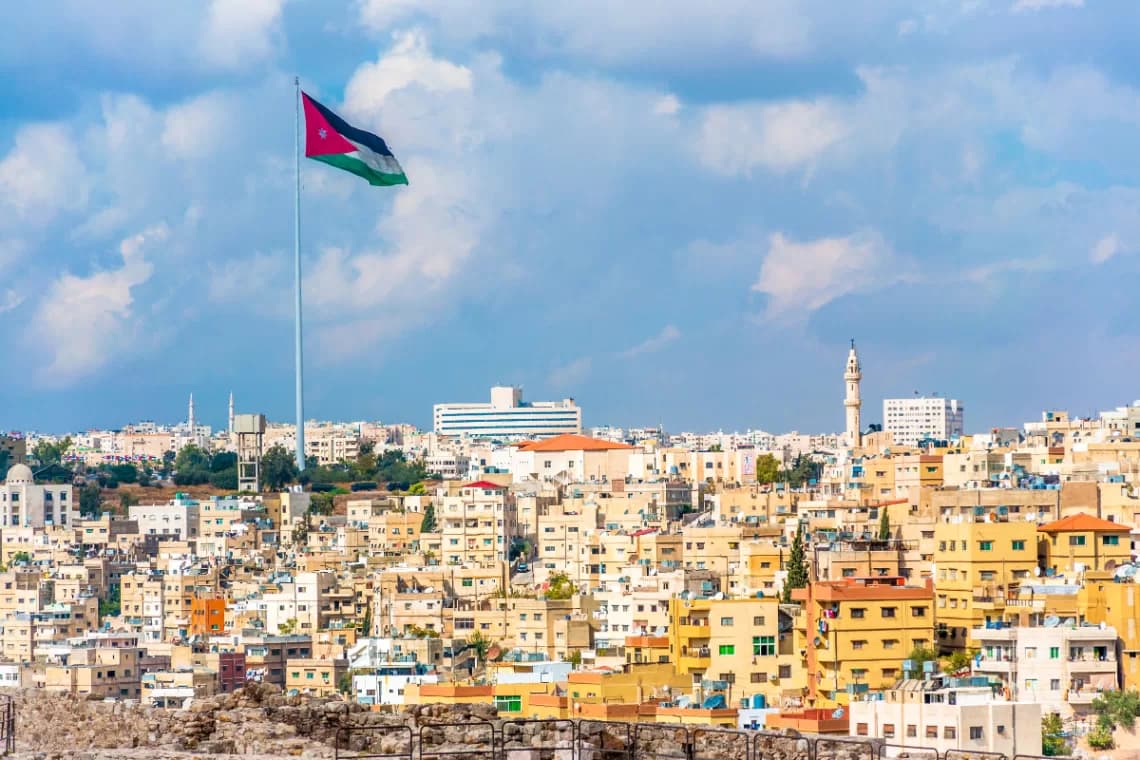 البنك المركزي: توقع استقرار التضخم في الأردن العام الحالي عند 2.1%