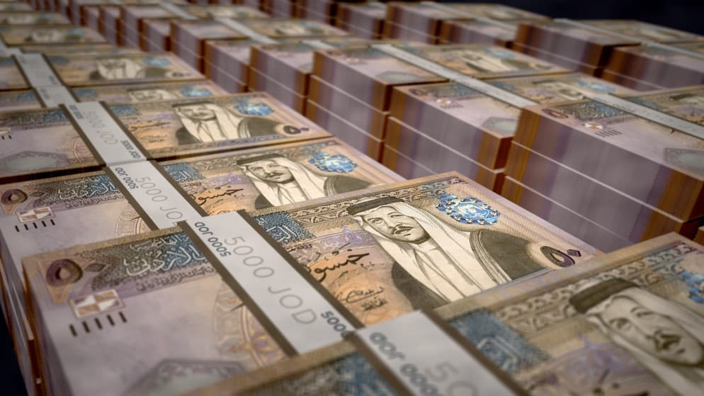 ارتفاع دين الأردن إلى 42.513 مليار دينار مشمولا بديون "الضمان"