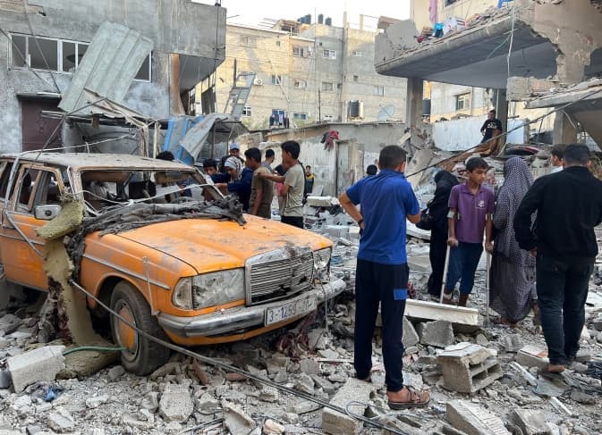 319 يوما من العدوان الإسرائيلي.. شهداء وجرحى في قصف متواصل على غزة