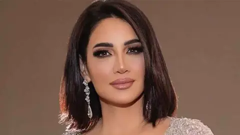 ديانا حداد تطمئن الجمهور على حالتها الصحية