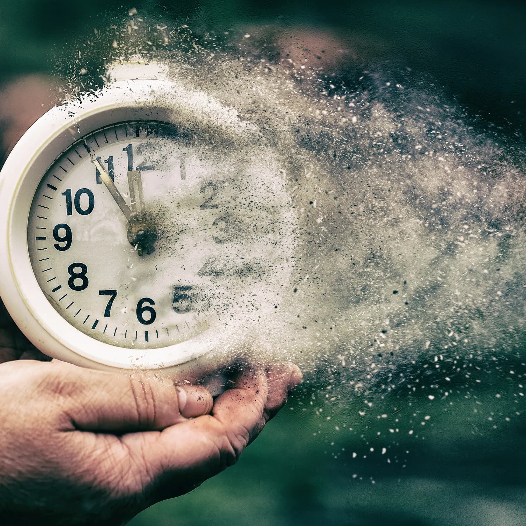 لماذا نشعر بأن الوقت يمر بسرعة؟
