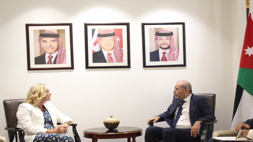 الصفدي يبحث مع نائب رئيس البرلمان الأوروبي تطوير التعاون في مختلف المجالات