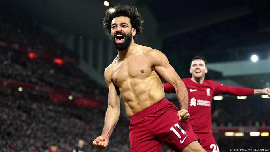 صلاح : "كريستيانو ملهمي"
