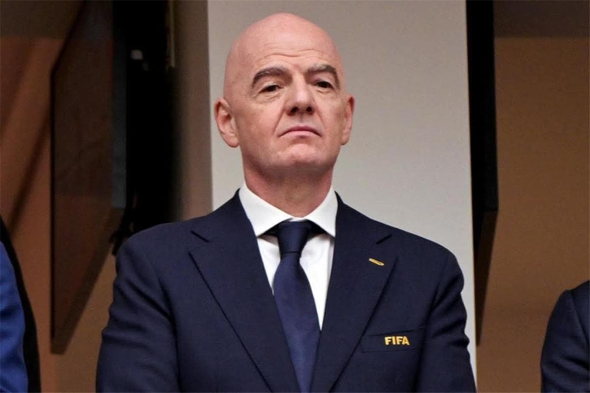 لحظة محرجة لإنفانتينو في مباراة إسبانيا وفرنسا