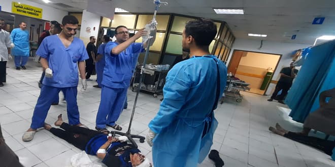 صحة غزة تطلق النداء الأخير