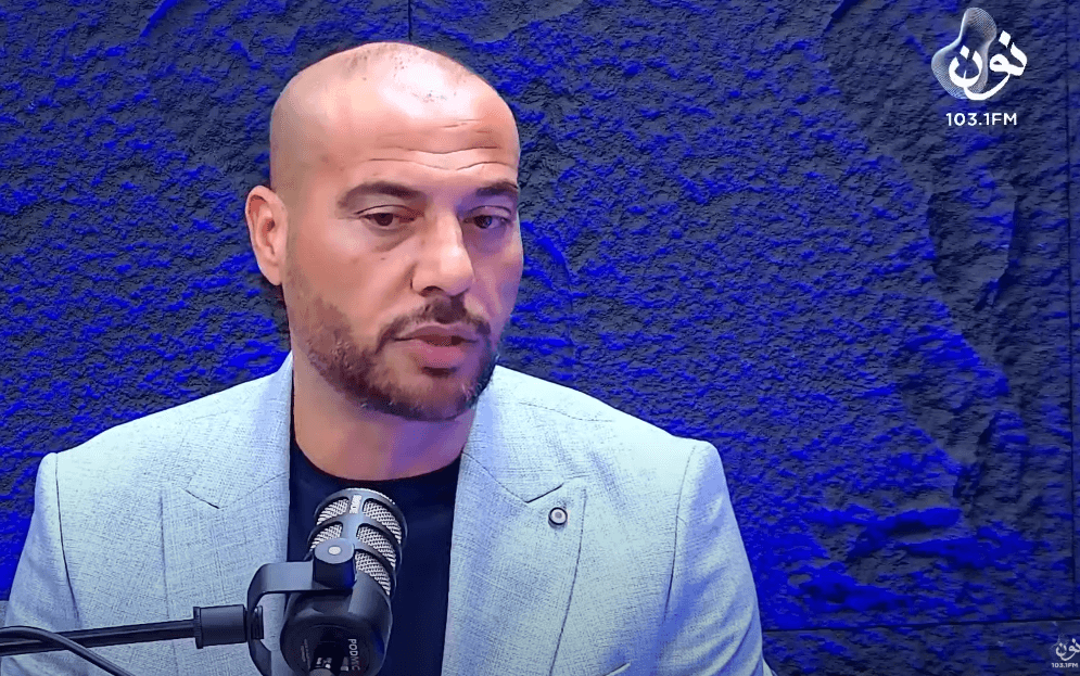 عامر شفيع - حارس منتخب الأردني السابق | هجمة مرتدة مع ماجد العدوان