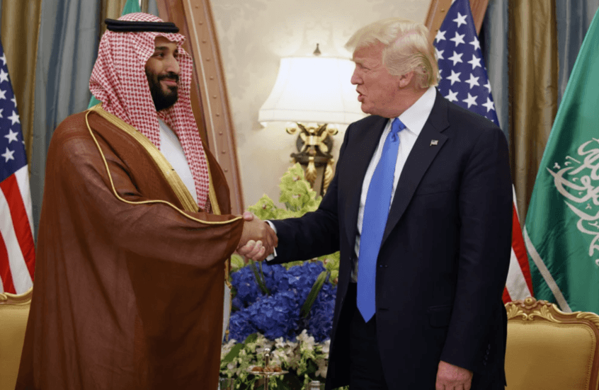 ترامب يبدي إعجابه ببن سلمان: رؤيته ثاقبة ويحظى باحترام العالم