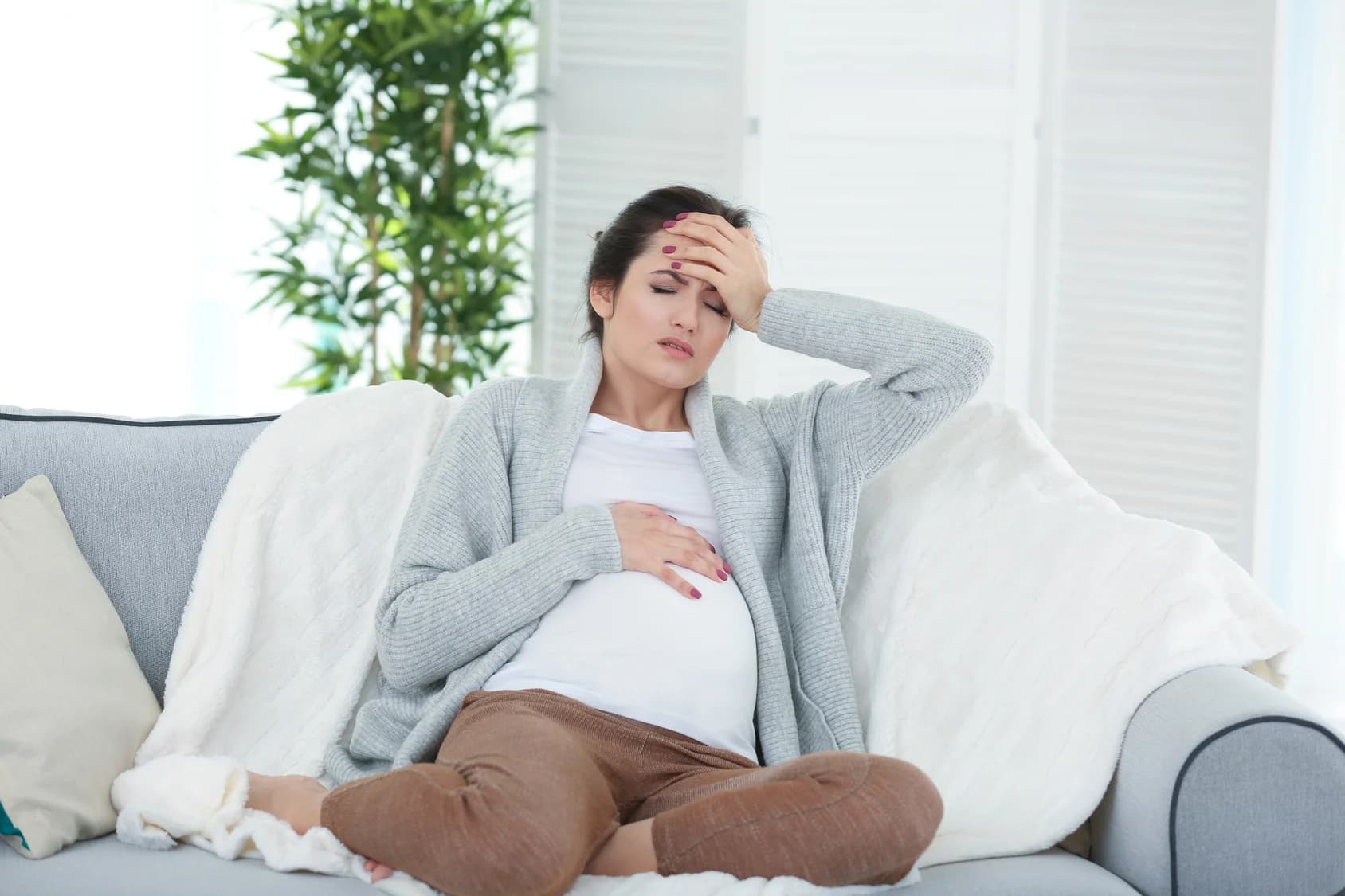 ماذا يحدث لدماغ المرأة الحامل؟