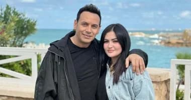 لأول مرة.. زوجة مصطفى قمر تظهر معه في كليب "مش هاشوفك"