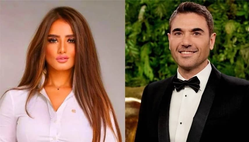 زينة: باركوا لأبو الولدين تزوّج مساعدته