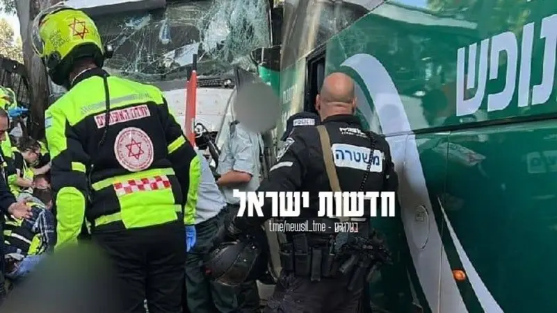 مقتل 5 جنود وعشرات الجرحى بحادث دهس قرب مقر الموساد بتل أبيب