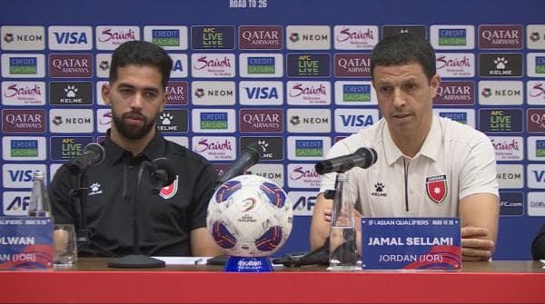 السلامي: جاهزون لتحقيق الحلم ومواجهتنا مهمة وليست حاسمة مع عمان