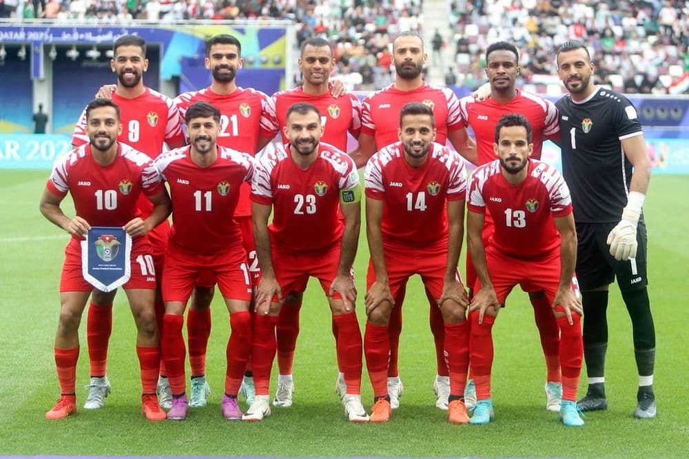 تحديد موعد مباراتي الأردن أمام فلسطين وكوريا بتصفيات كأس العالم