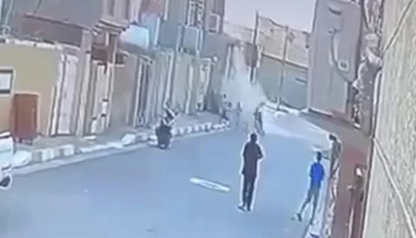 العراق: سقوط جسم غامض من السماء يصيب أطفالاً