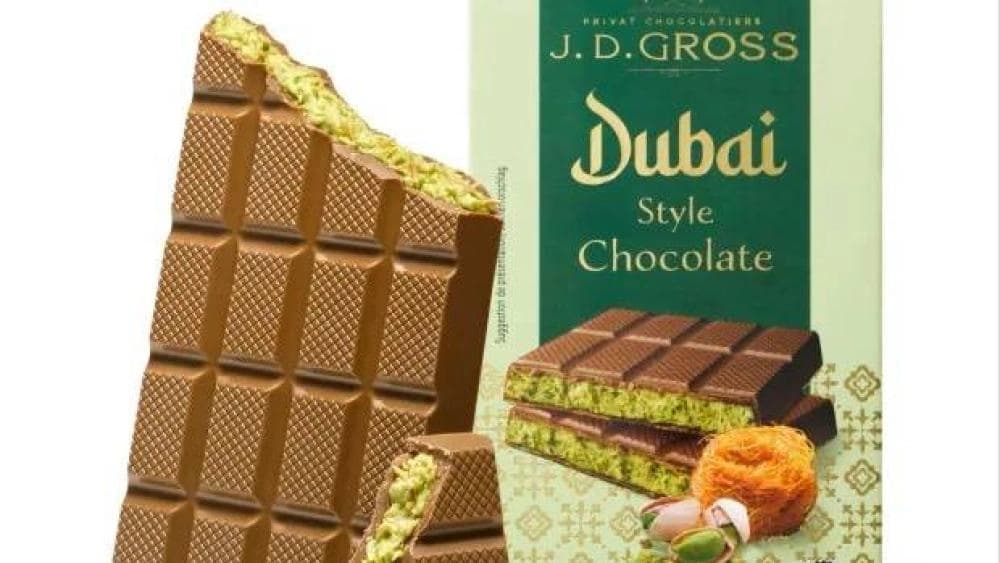 قطعتان فقط لكل زبون.. تنظيم شراء شوكولاتة دبي في متاجر بريطانيا
