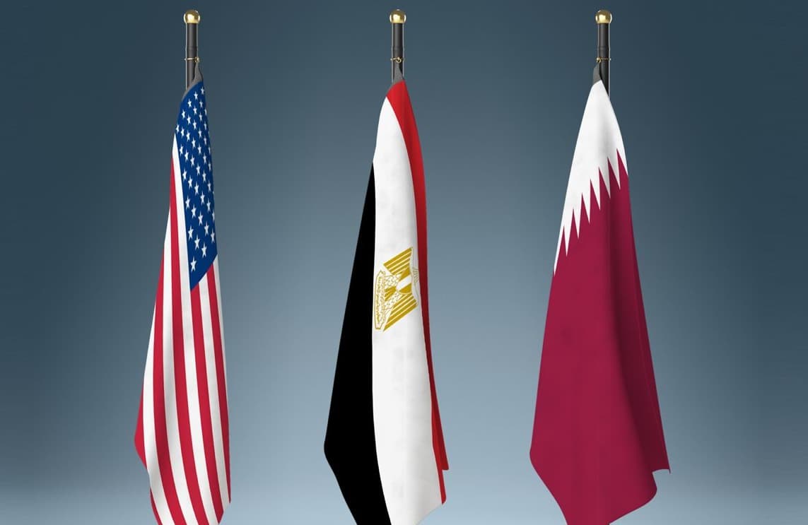 بيان قطري مصري أميركي: حان الوقت لوقف إطلاق النار في غزة