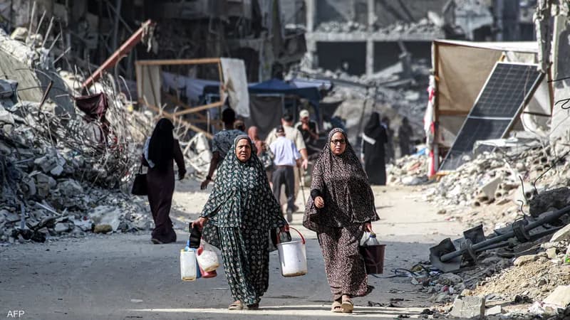 أكثر من 100 شهيد ومصاب .. مجزرة جديدة بخيام النازحين في خان يونس