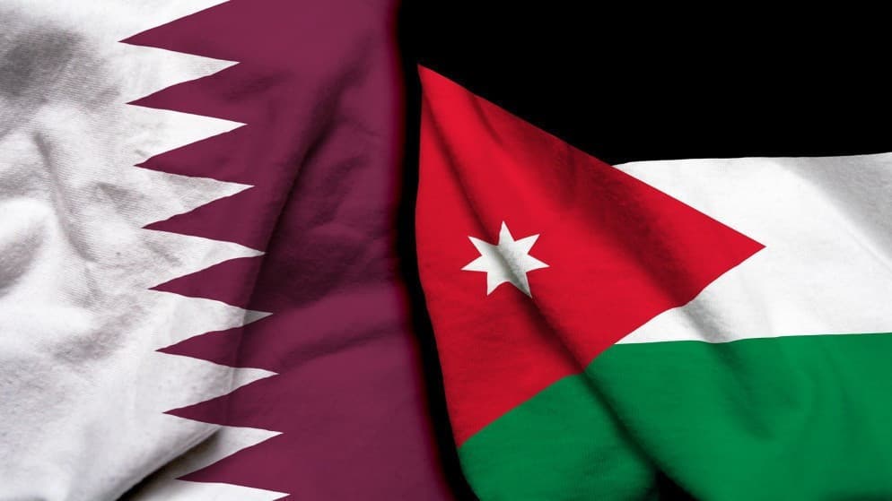 الأردن وقطر يبحثان الجهود المبذولة لاستعادة الهدوء الإقليمي
