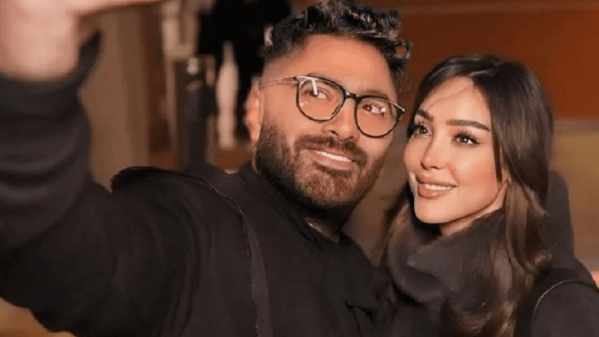 تامر حسني لبسمة بوسيل: هنقطع على بعض كده
