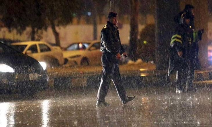 الليلة..أمطار غزيرة وعواصف رعدية في طريقها الى الاردن