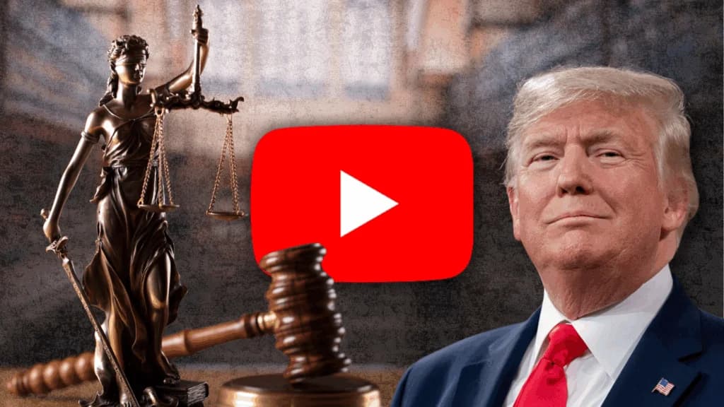يوتيوب توافق على دفع 22 مليون دولار لإنهاء دعوى رفعها ضدها ترامب