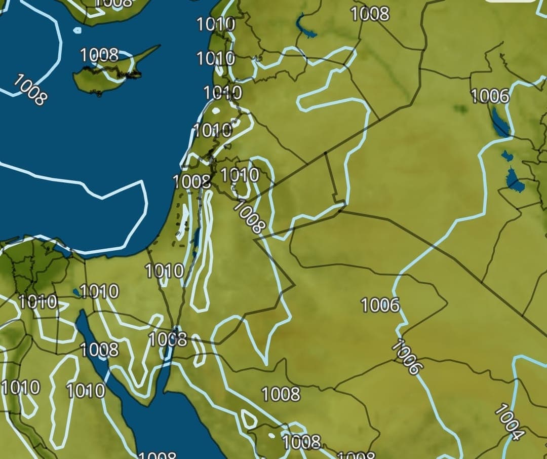 طقس معتدل اليوم وغدا وانخفاض على دراجات الحرارة الثلاثاء والاربعاء