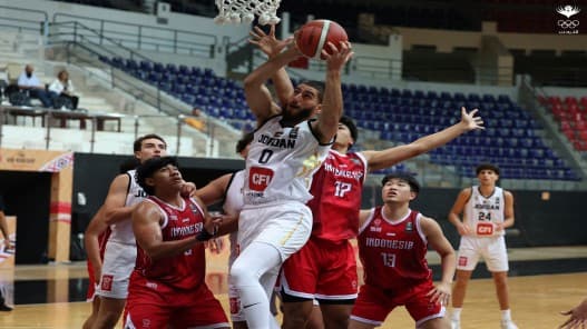 منتخب السلة للناشئين يتأهل إلى دور ربع نهائي بطولة آسيا