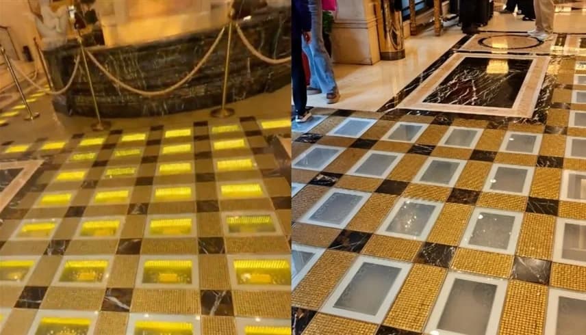 جنون الذهب.. فندق صيني يفكك ممره الأسطوري ويبيعه بأسعار خيالية