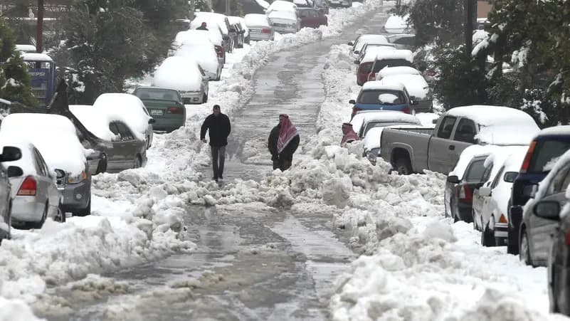 مناطق أردنية على موعد مع الثلوج
