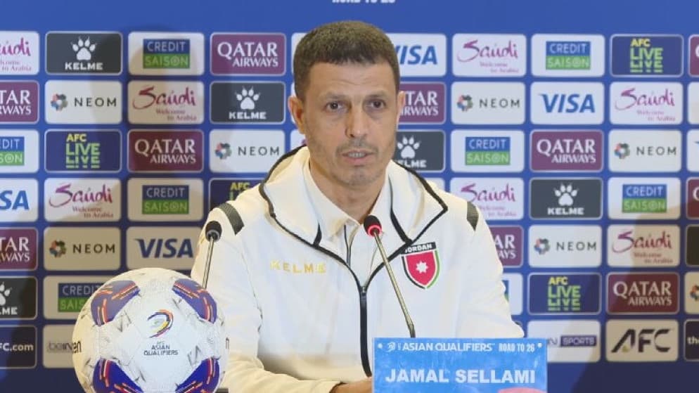 سلامي: إصابة التعمري بسيطة ولن تمنعه من المشاركة أمام العراق