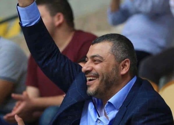 يوسف المختار الصقور رئيسًا لنادي الوحدات