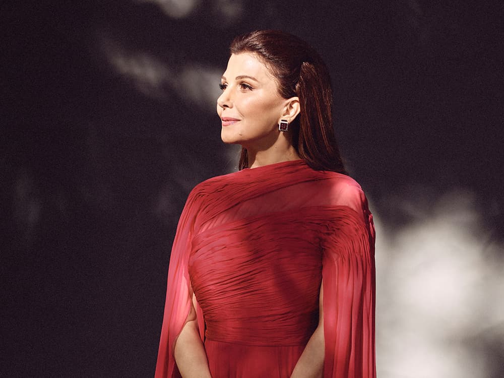 الفنانة ماجدة الرومي: قلبي لم يعد يحتَمِل كل هذا الإجرام المُقتَرَف بحقّ أهل غزّة