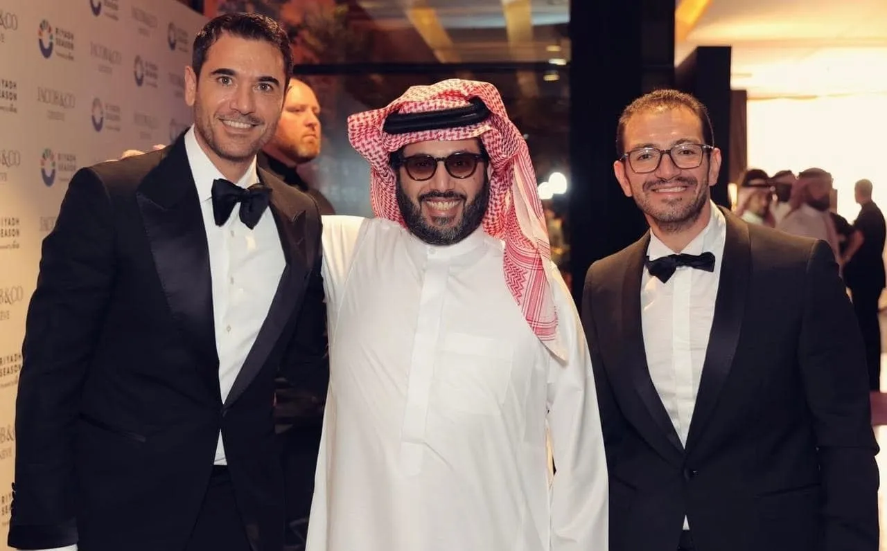 تركي آل الشيخ يكشف عن عمل عالمي بطولة أحمد عز
