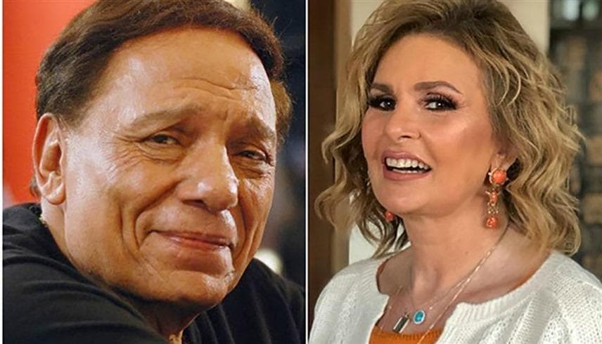 يسرا عن عادل إمام :"ده مخه يوزن العالم"