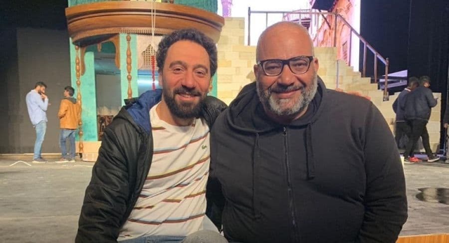 بيومي فؤاد لمحمد سلام: لو زعلان مني انا آسف