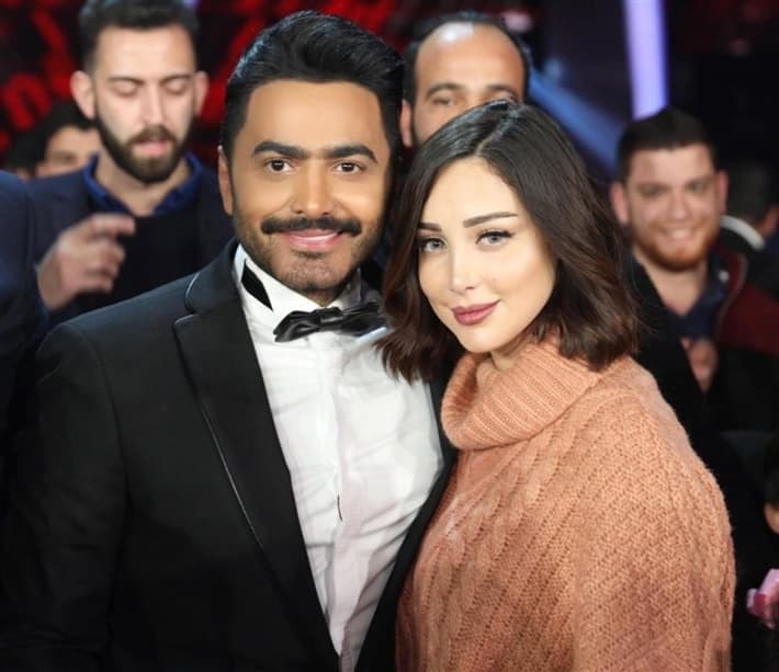 تامر حسني: بسمة بوسيل في دمي