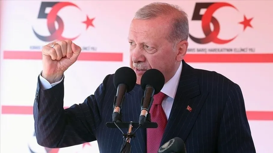 أردوغان : سايكس بيكو جديدة تتجاوز حدودها الضفة الغربية ولبنان