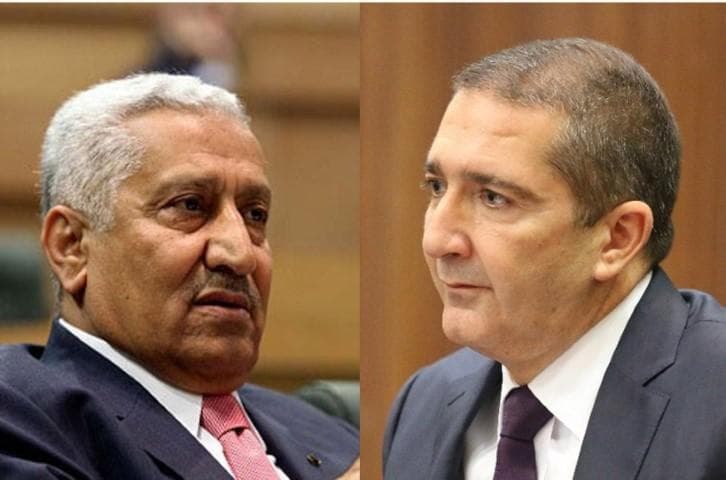 الرفاعي والنسور نائبان لرئيس مجلس الأعيان