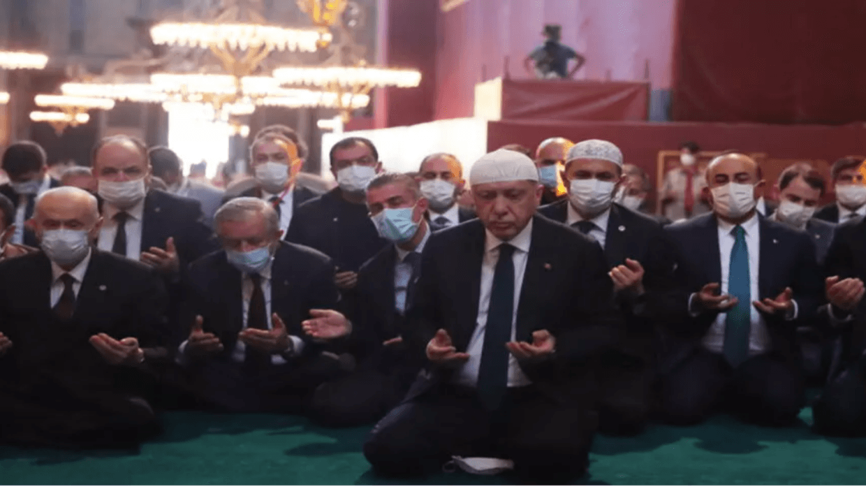 أردوغان : "أعظم أمنياتي أن يقال كلام طيب عني عند موتي"