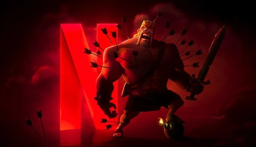نتفليكس تطلق سلسلة أنمي مقتبسة من ألعاب Clash الشهيرة