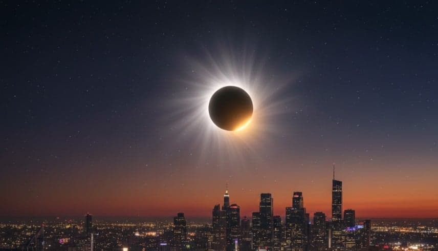 6 دقائق من الظلام.. أطول كسوف خلال العصر الحديث في هذا الموعد