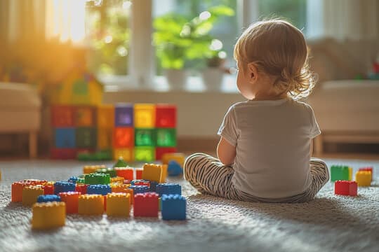 أب يضرب ابنه الرضيع حتى انفجرت أحشاؤه