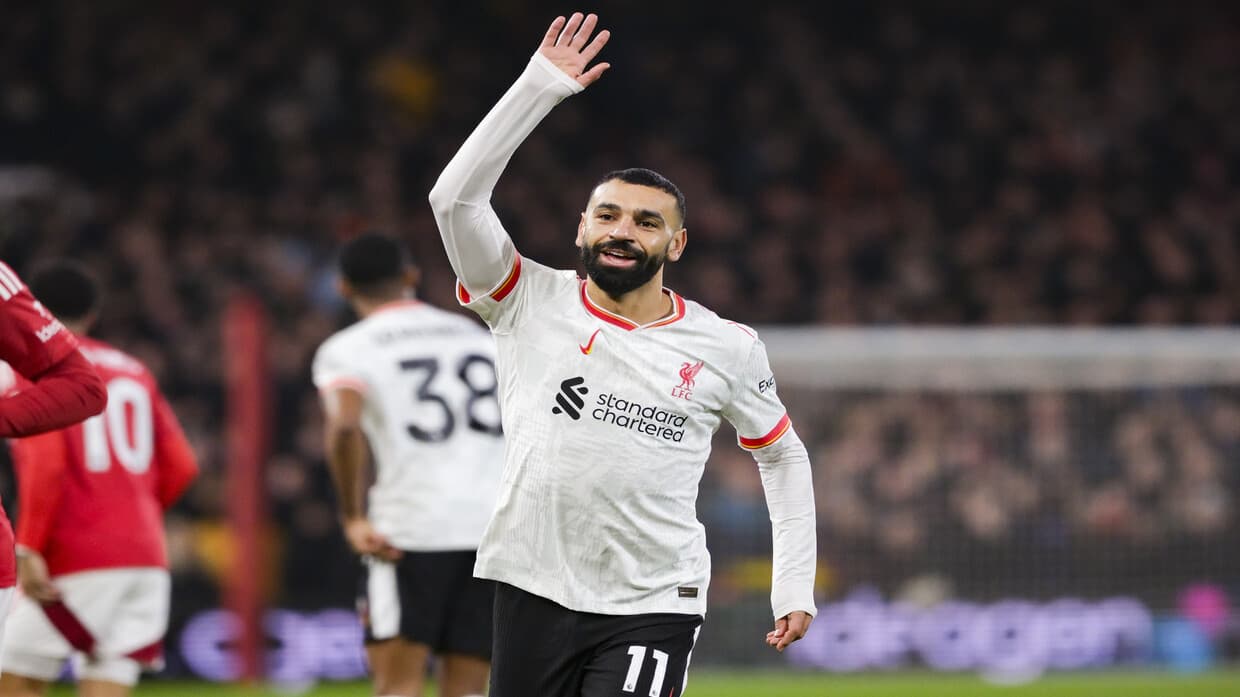 محمد صلاح على رادار الهلال السعودي..