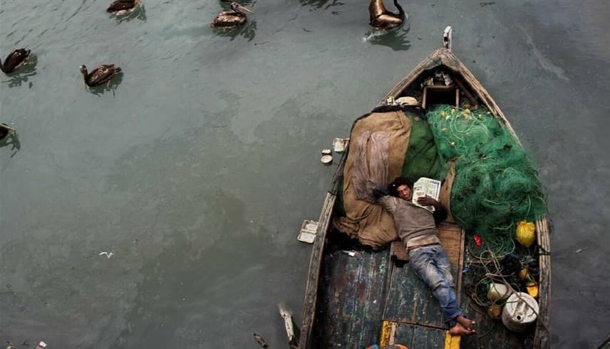 عودة صياد إلى موطنه بعد فقدانه 95 يوماً في المحيط الهادئ