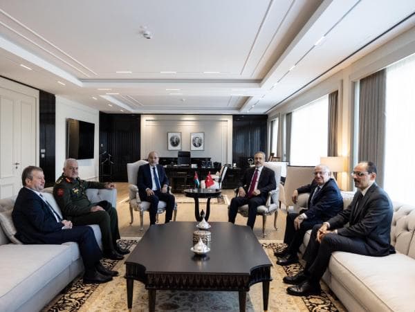 تركيا : ننسق مع الأردن منذ اليوم الأول لسقوط الأسد
