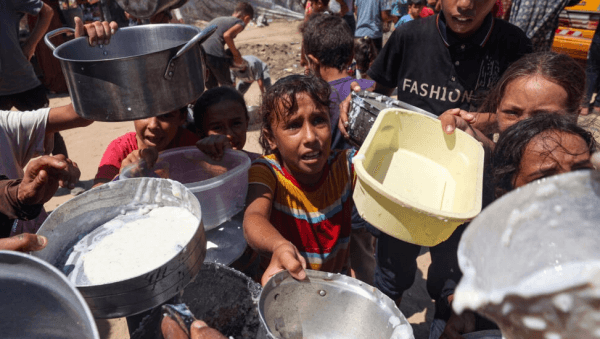 77 مليون طفل يعانون سوء التغذية في الشرق الأوسط
